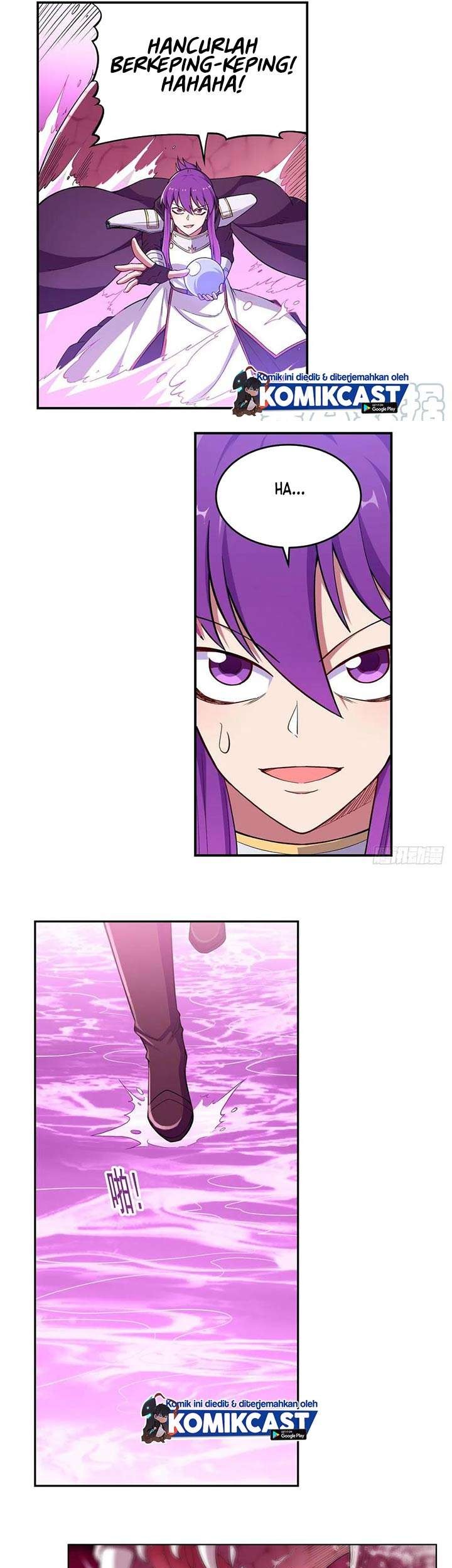 The Demon King Who Lost His Job Chapter 164 - halaman 16