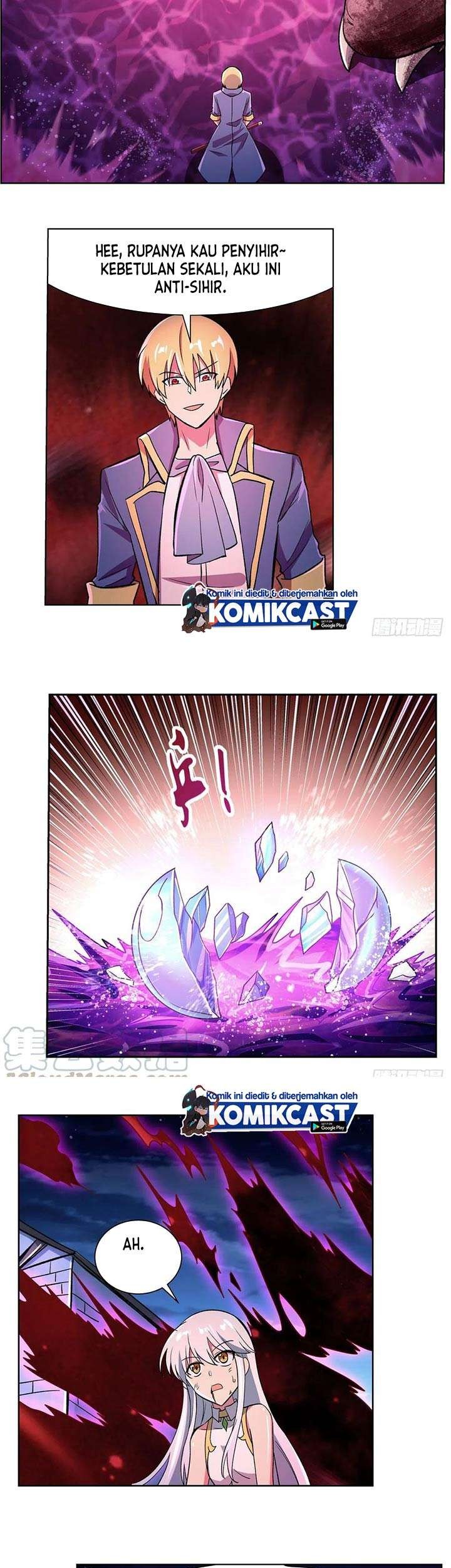The Demon King Who Lost His Job Chapter 164 - halaman 18