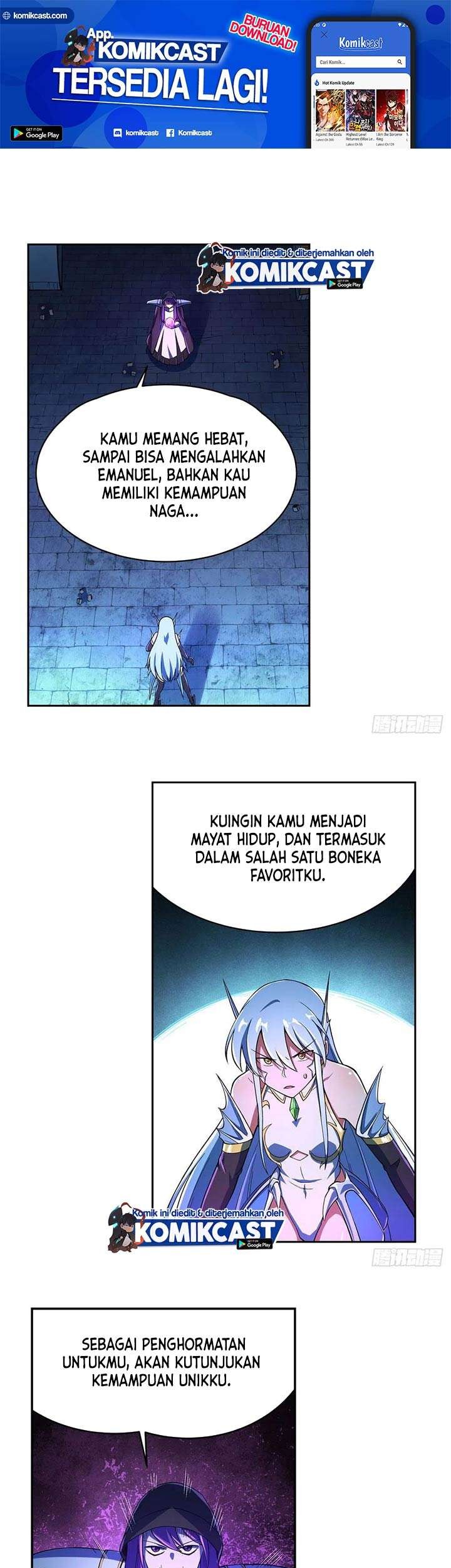 The Demon King Who Lost His Job Chapter 164 - halaman 2