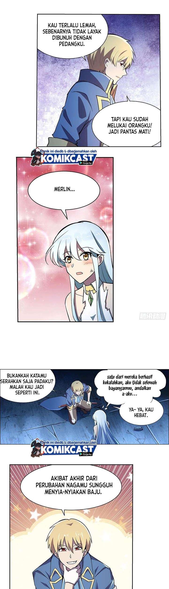 The Demon King Who Lost His Job Chapter 164 - halaman 22