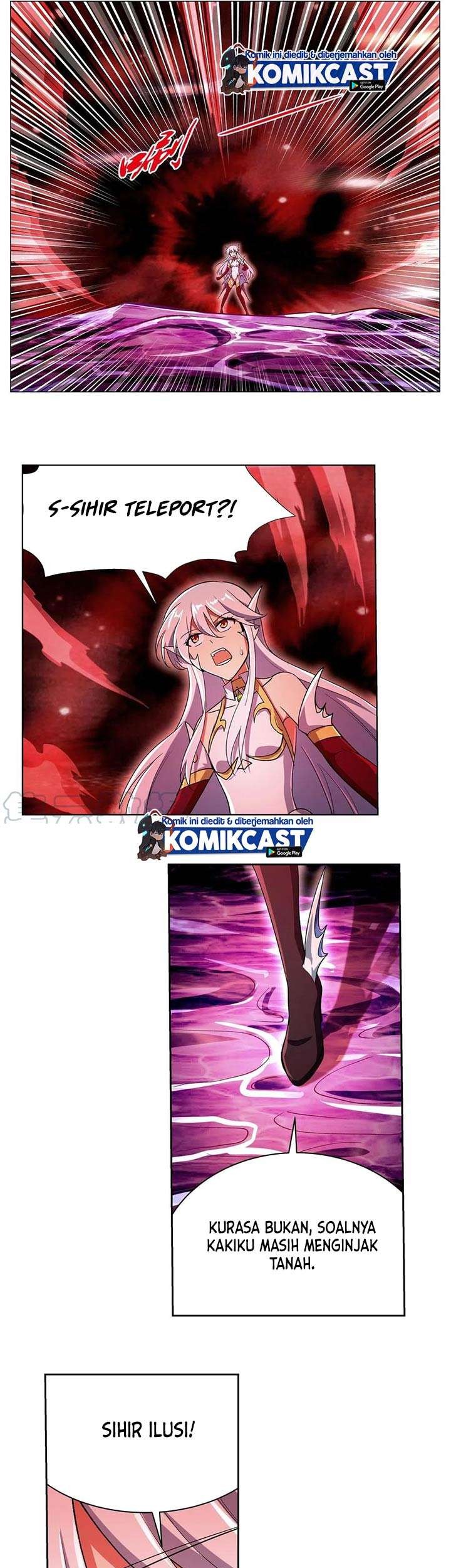 The Demon King Who Lost His Job Chapter 164 - halaman 4