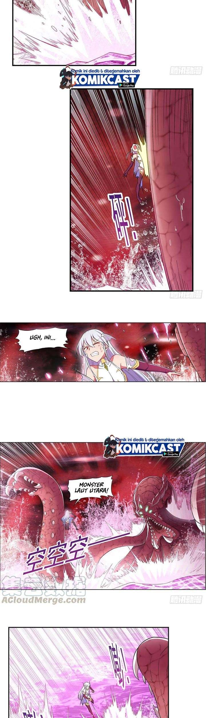 The Demon King Who Lost His Job Chapter 164 - halaman 6