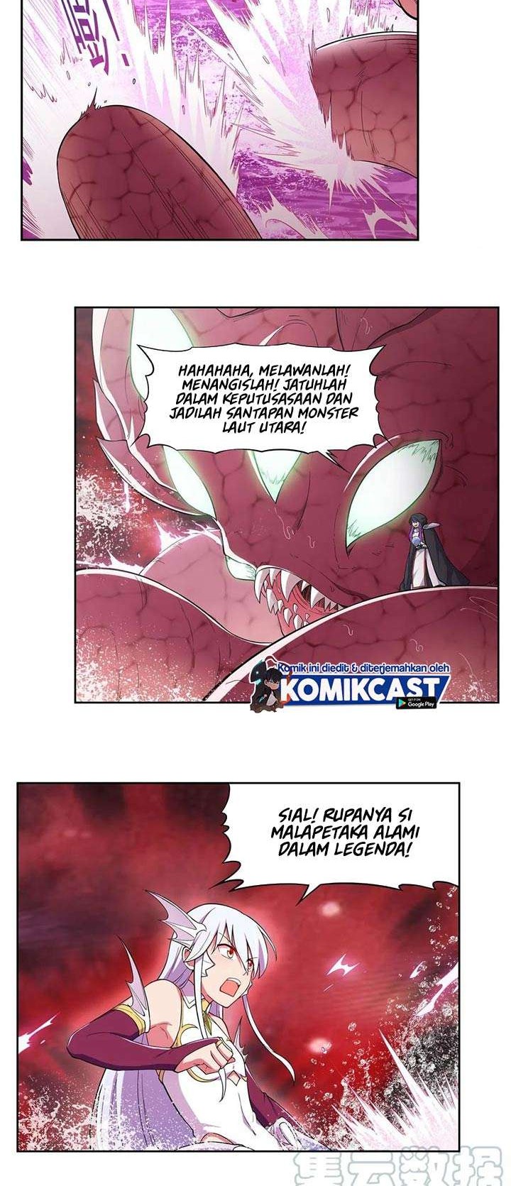The Demon King Who Lost His Job Chapter 164 - halaman 7