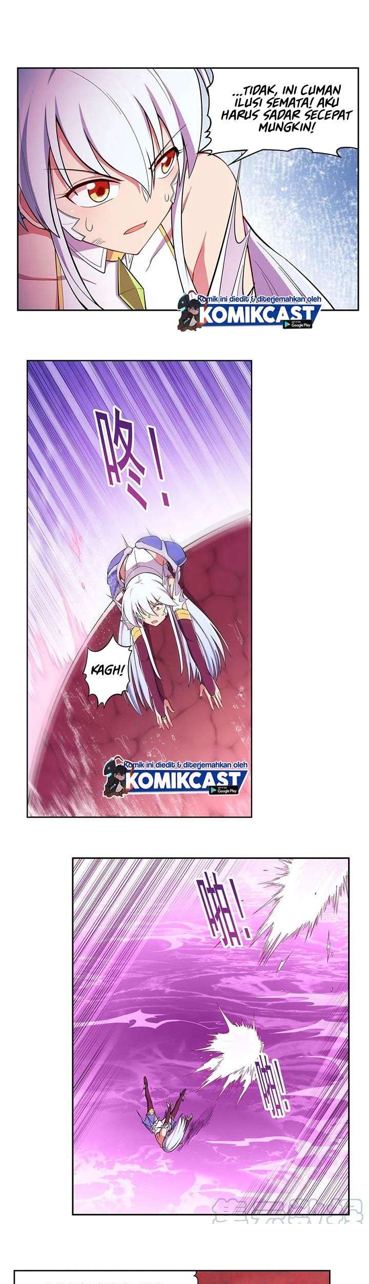 The Demon King Who Lost His Job Chapter 164 - halaman 8