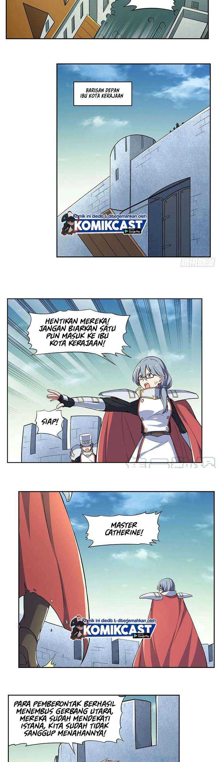 The Demon King Who Lost His Job Chapter 166 - halaman 12