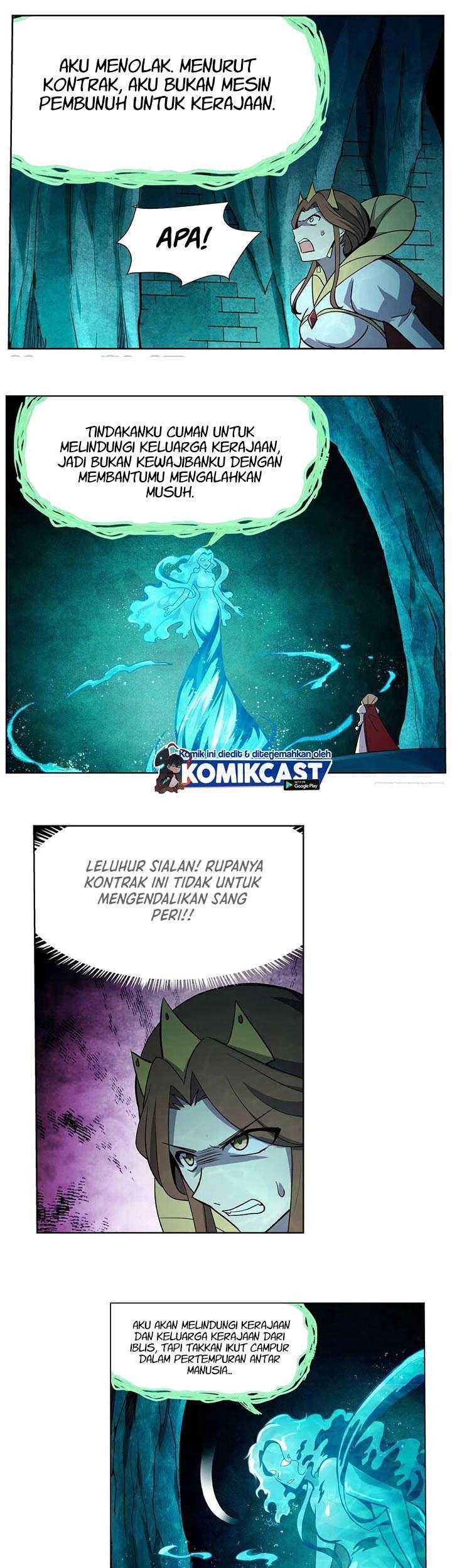 The Demon King Who Lost His Job Chapter 166 - halaman 6