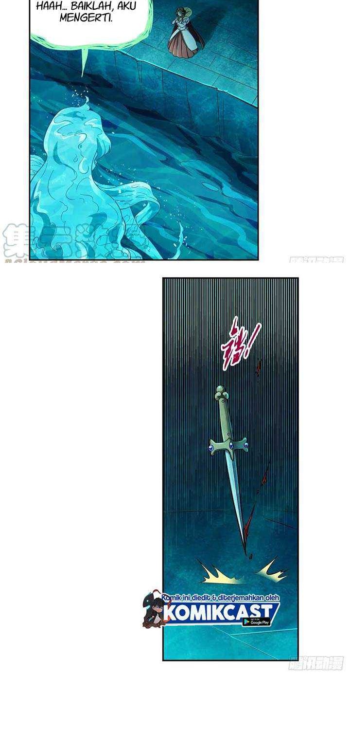 The Demon King Who Lost His Job Chapter 166 - halaman 9