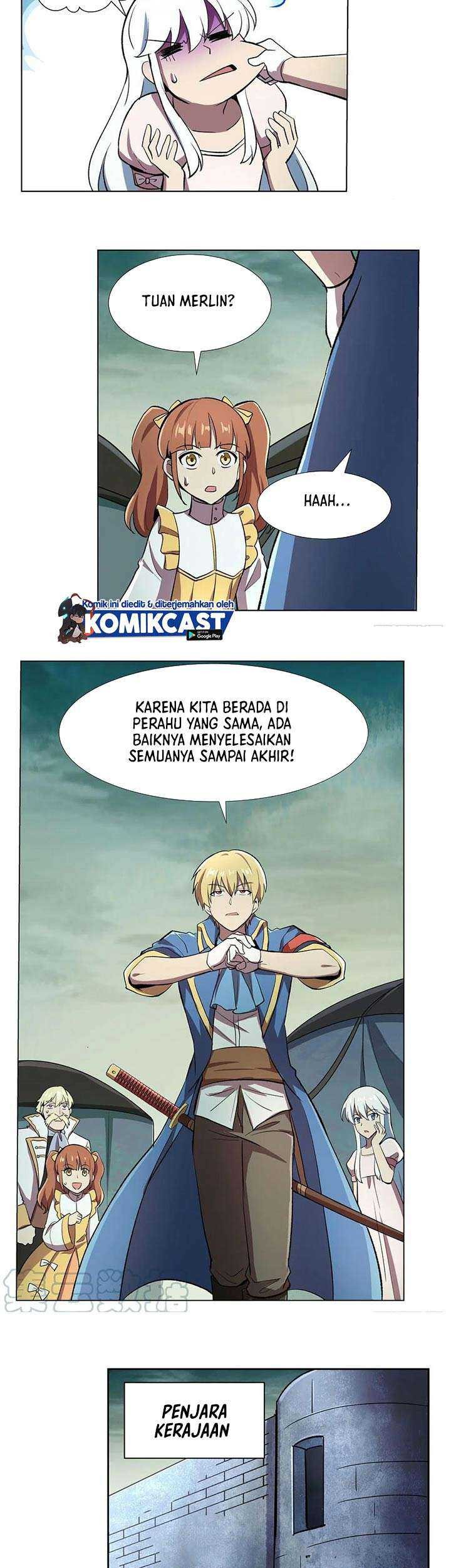 The Demon King Who Lost His Job Chapter 167 - halaman 10