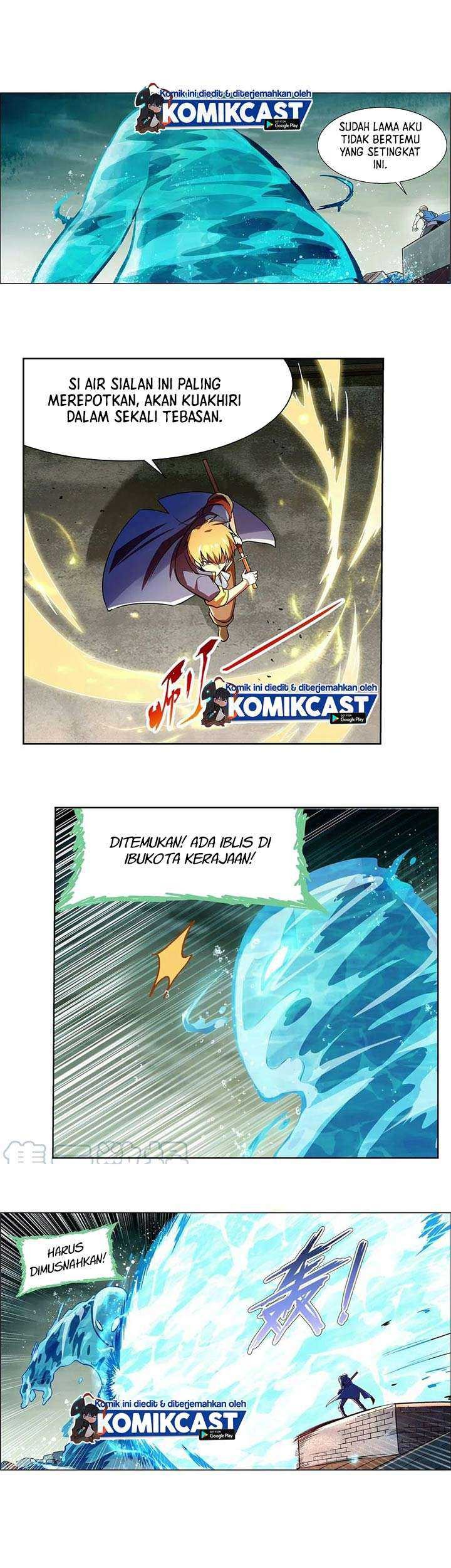The Demon King Who Lost His Job Chapter 167 - halaman 14