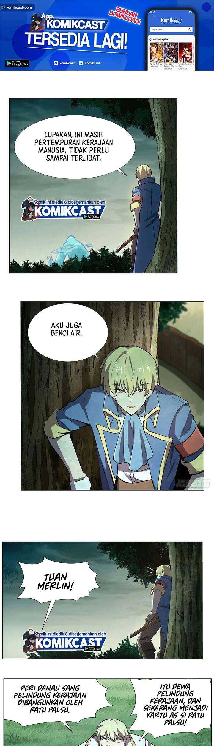 The Demon King Who Lost His Job Chapter 167 - halaman 2