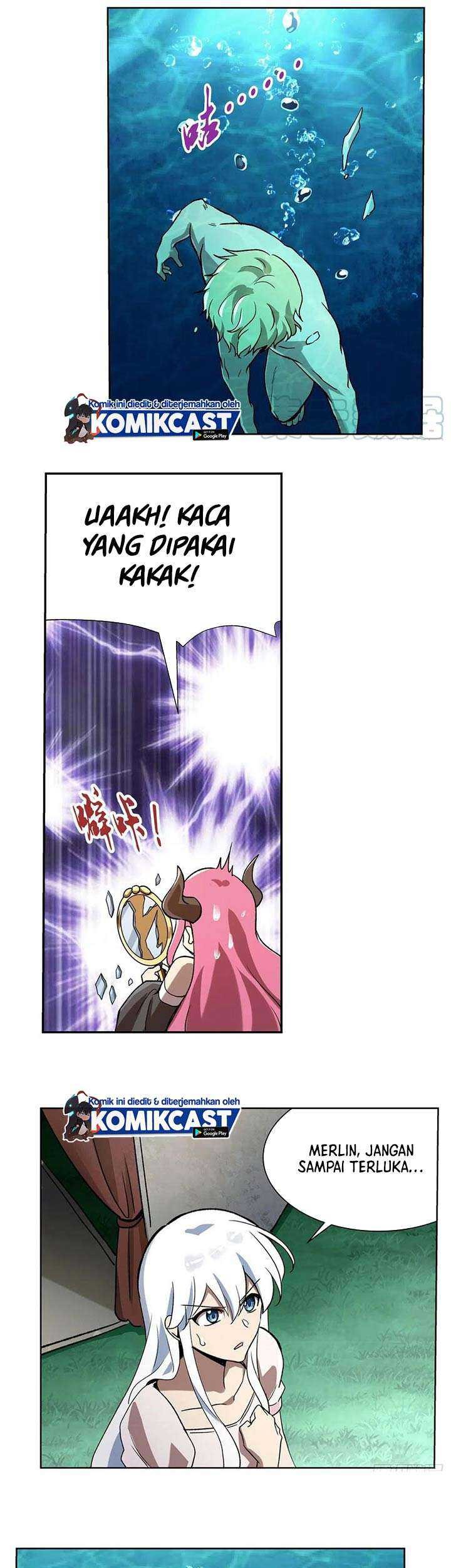 The Demon King Who Lost His Job Chapter 167 - halaman 20