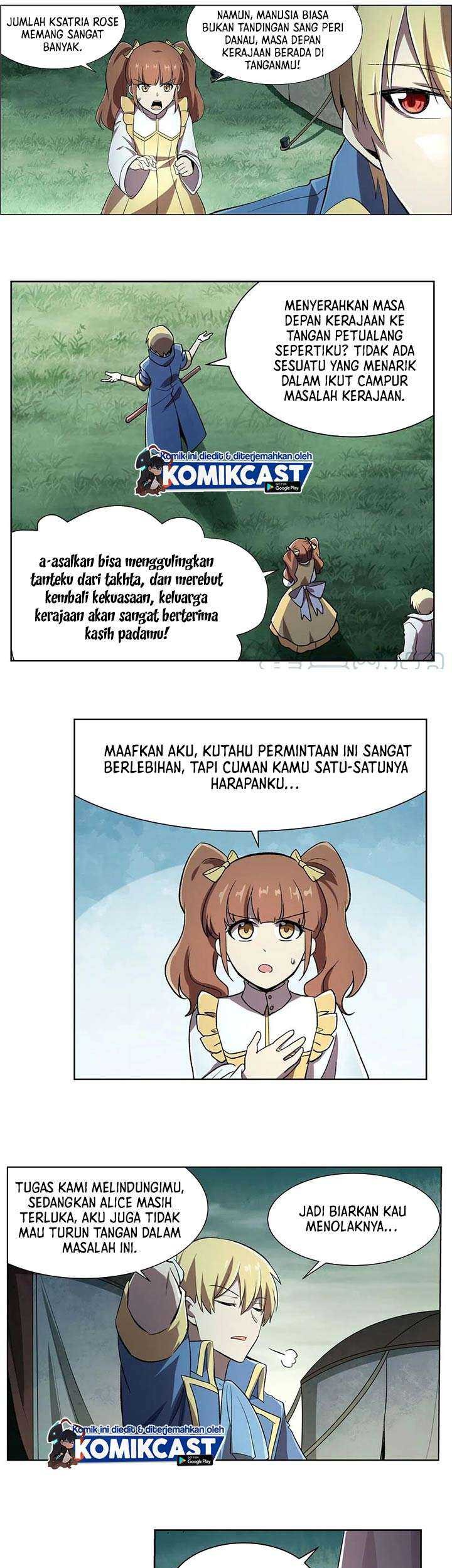 The Demon King Who Lost His Job Chapter 167 - halaman 6
