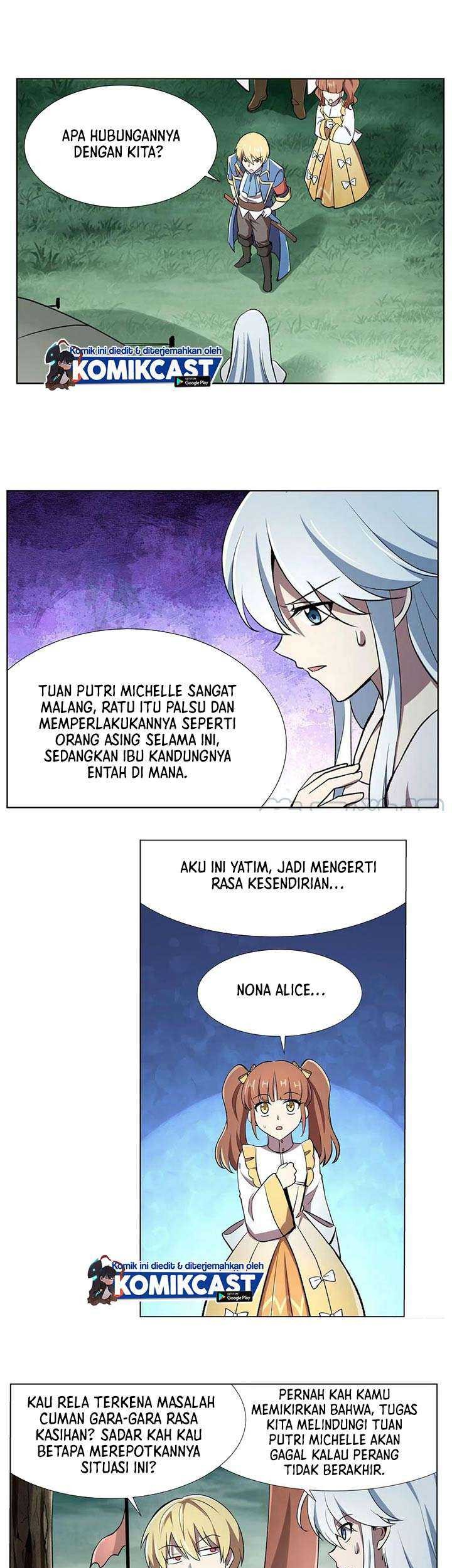 The Demon King Who Lost His Job Chapter 167 - halaman 8
