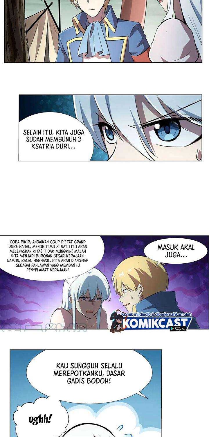 The Demon King Who Lost His Job Chapter 167 - halaman 9