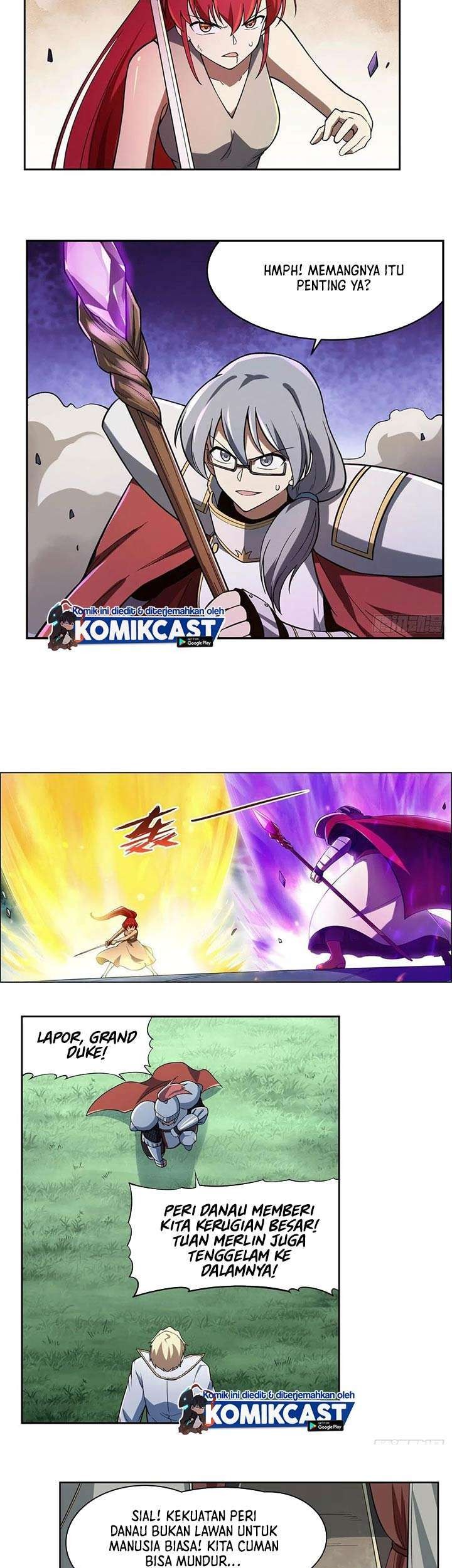 The Demon King Who Lost His Job Chapter 168 - halaman 17