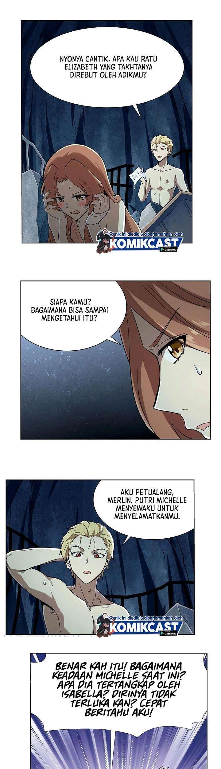 The Demon King Who Lost His Job Chapter 168 - halaman 7
