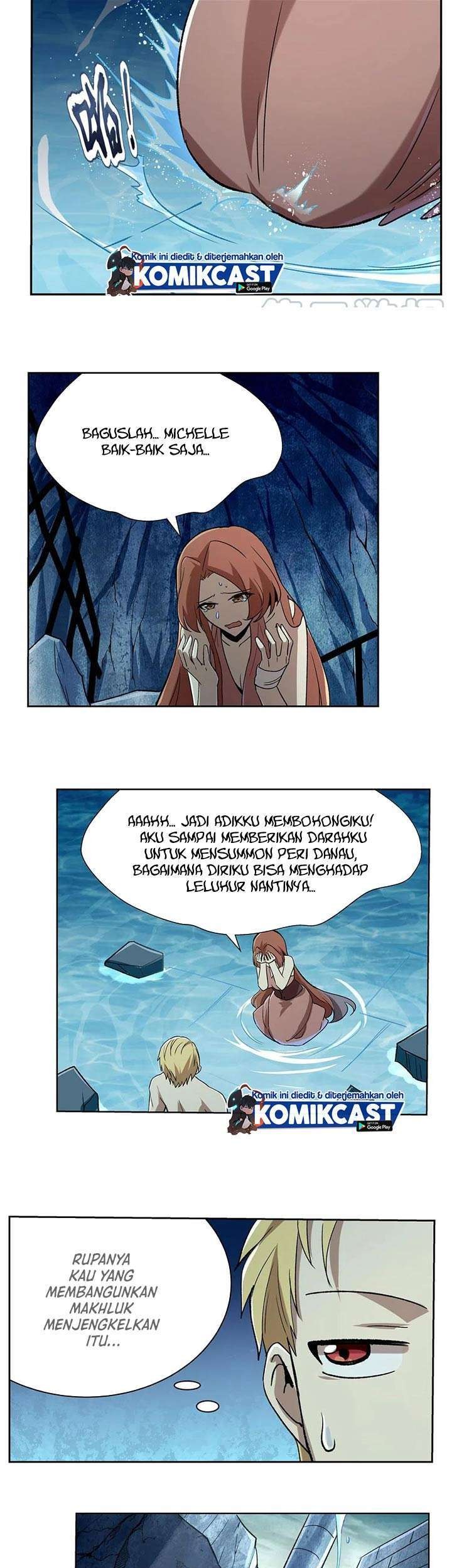 The Demon King Who Lost His Job Chapter 168 - halaman 9