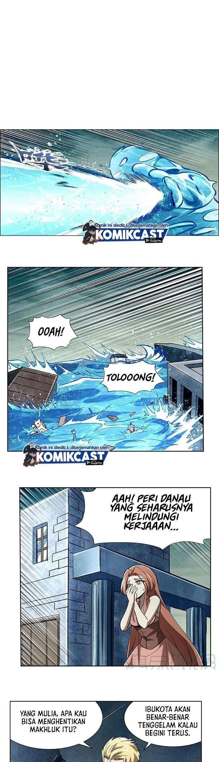 The Demon King Who Lost His Job Chapter 169 - halaman 1