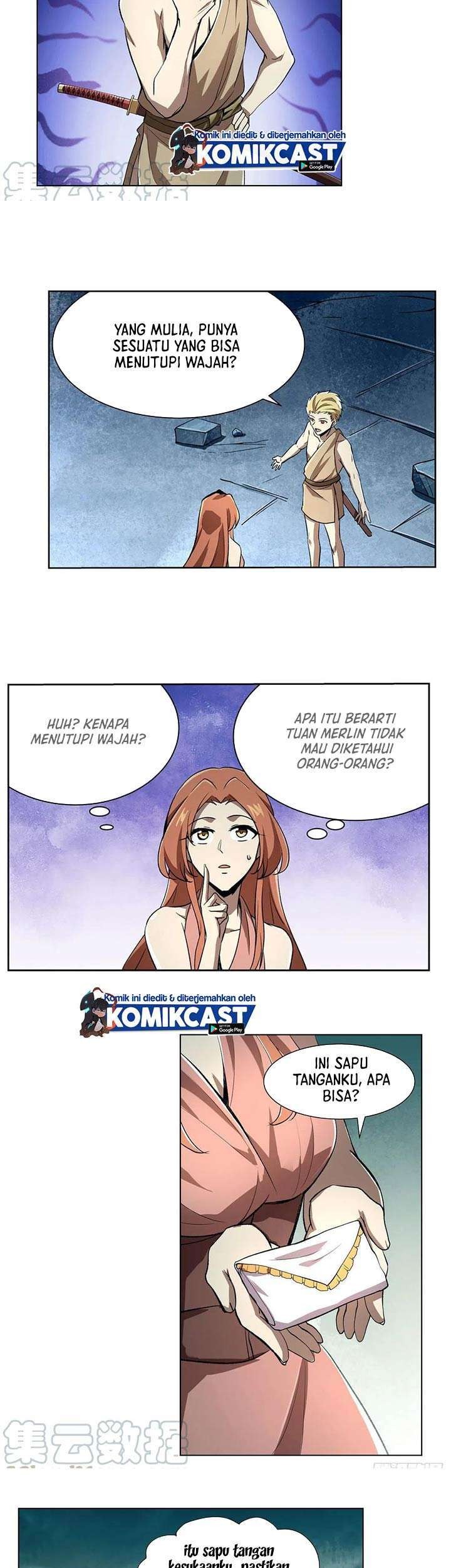 The Demon King Who Lost His Job Chapter 169 - halaman 3