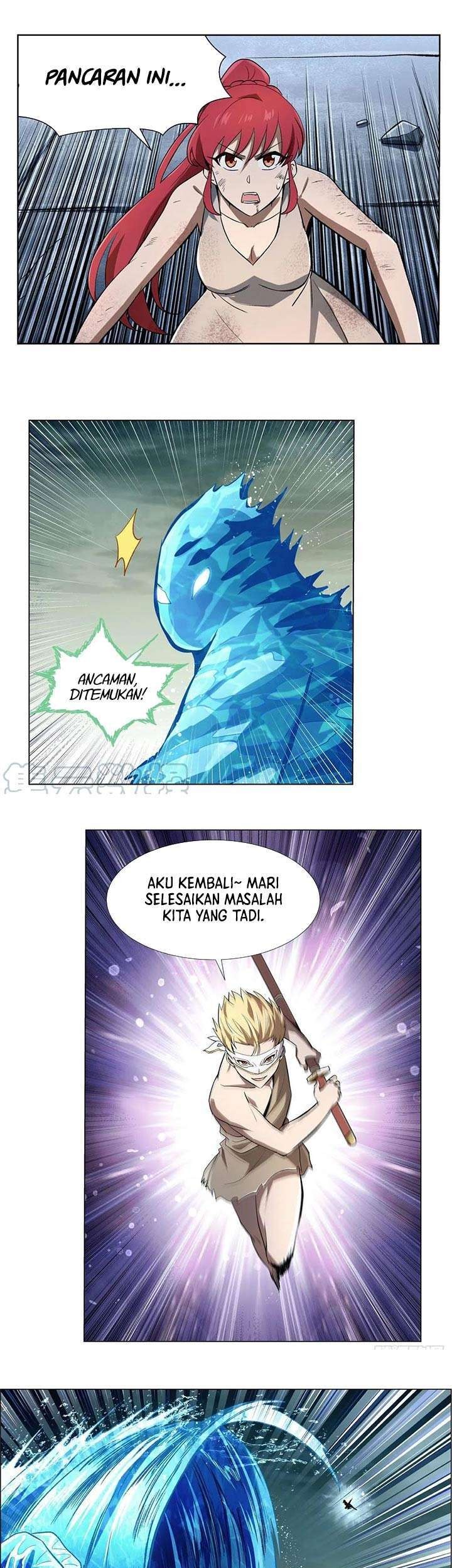 The Demon King Who Lost His Job Chapter 169 - halaman 9