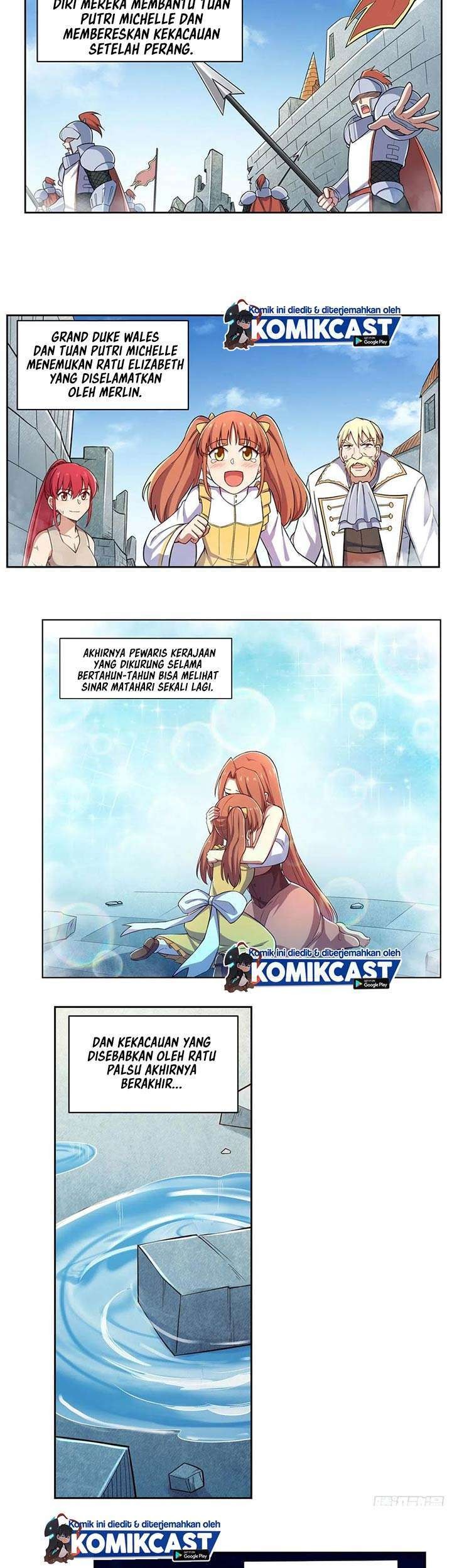 The Demon King Who Lost His Job Chapter 170 - halaman 11