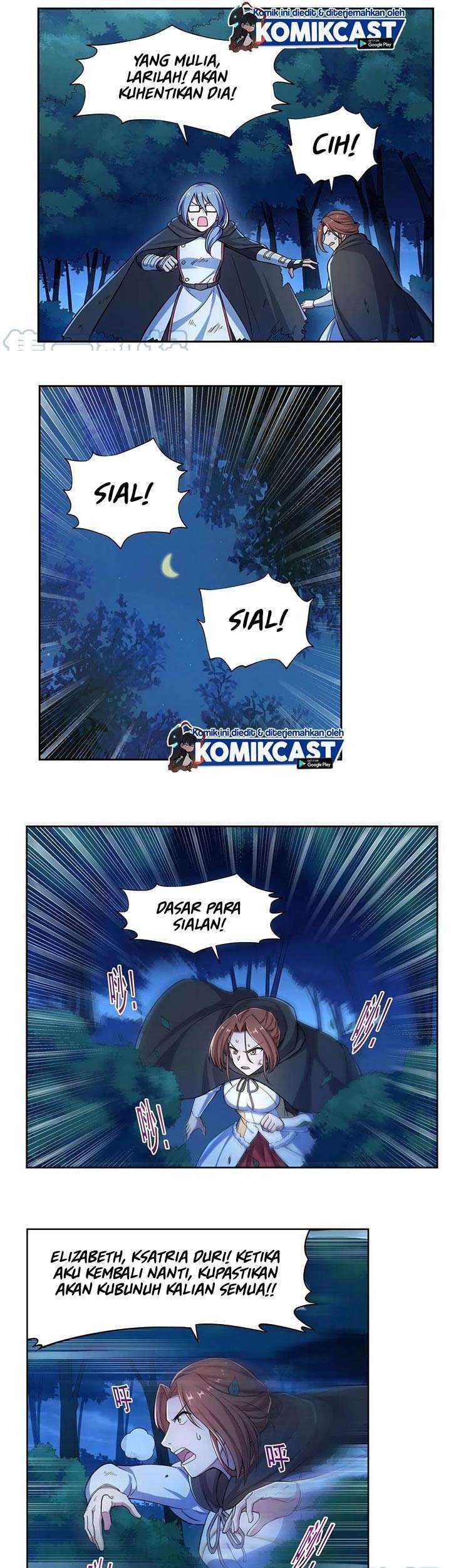 The Demon King Who Lost His Job Chapter 170 - halaman 17