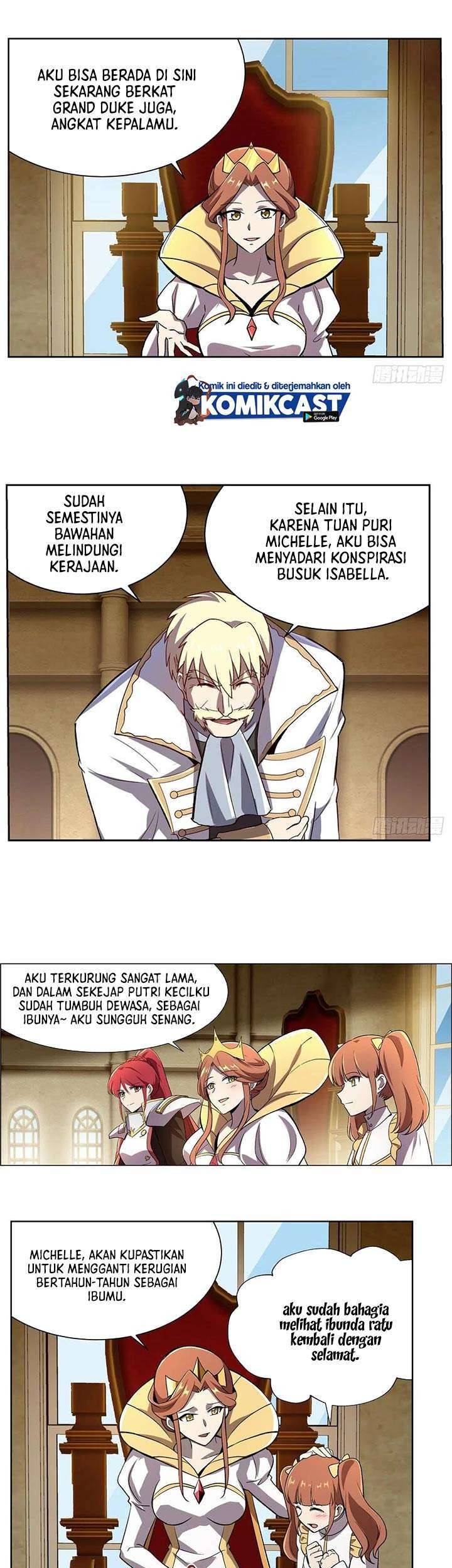 The Demon King Who Lost His Job Chapter 170 - halaman 21