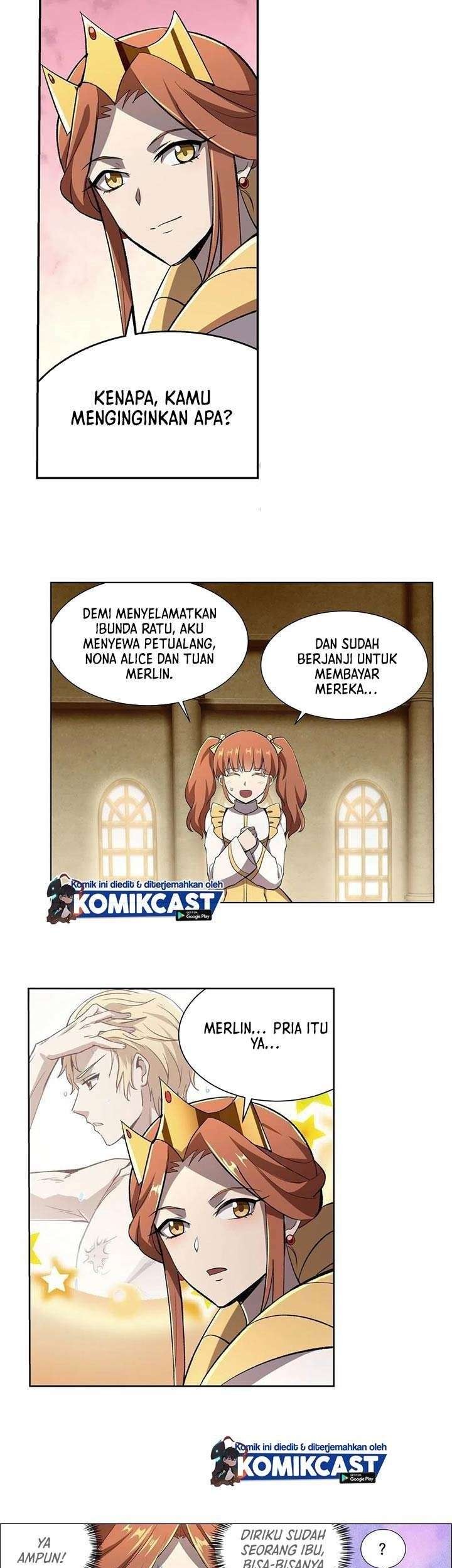 The Demon King Who Lost His Job Chapter 170 - halaman 23