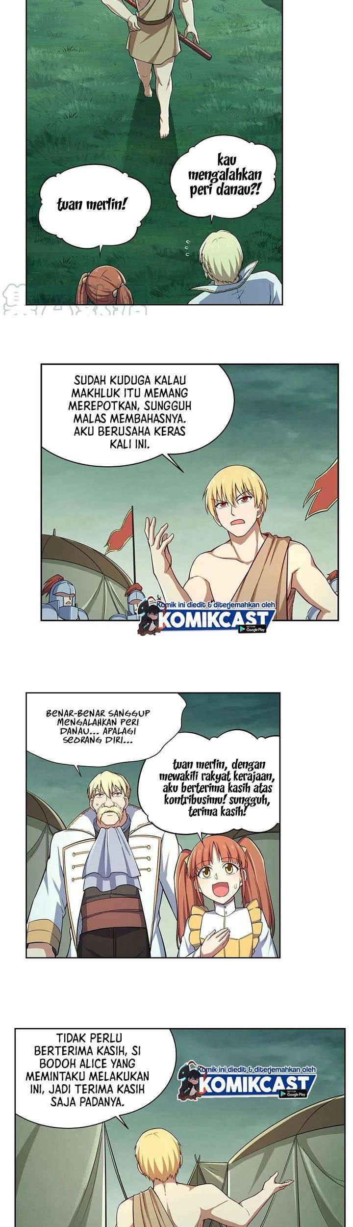 The Demon King Who Lost His Job Chapter 170 - halaman 3