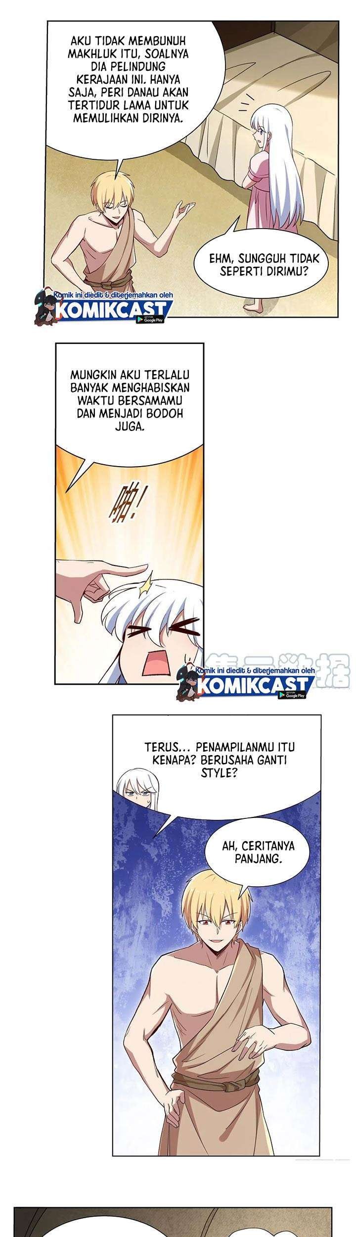 The Demon King Who Lost His Job Chapter 170 - halaman 7