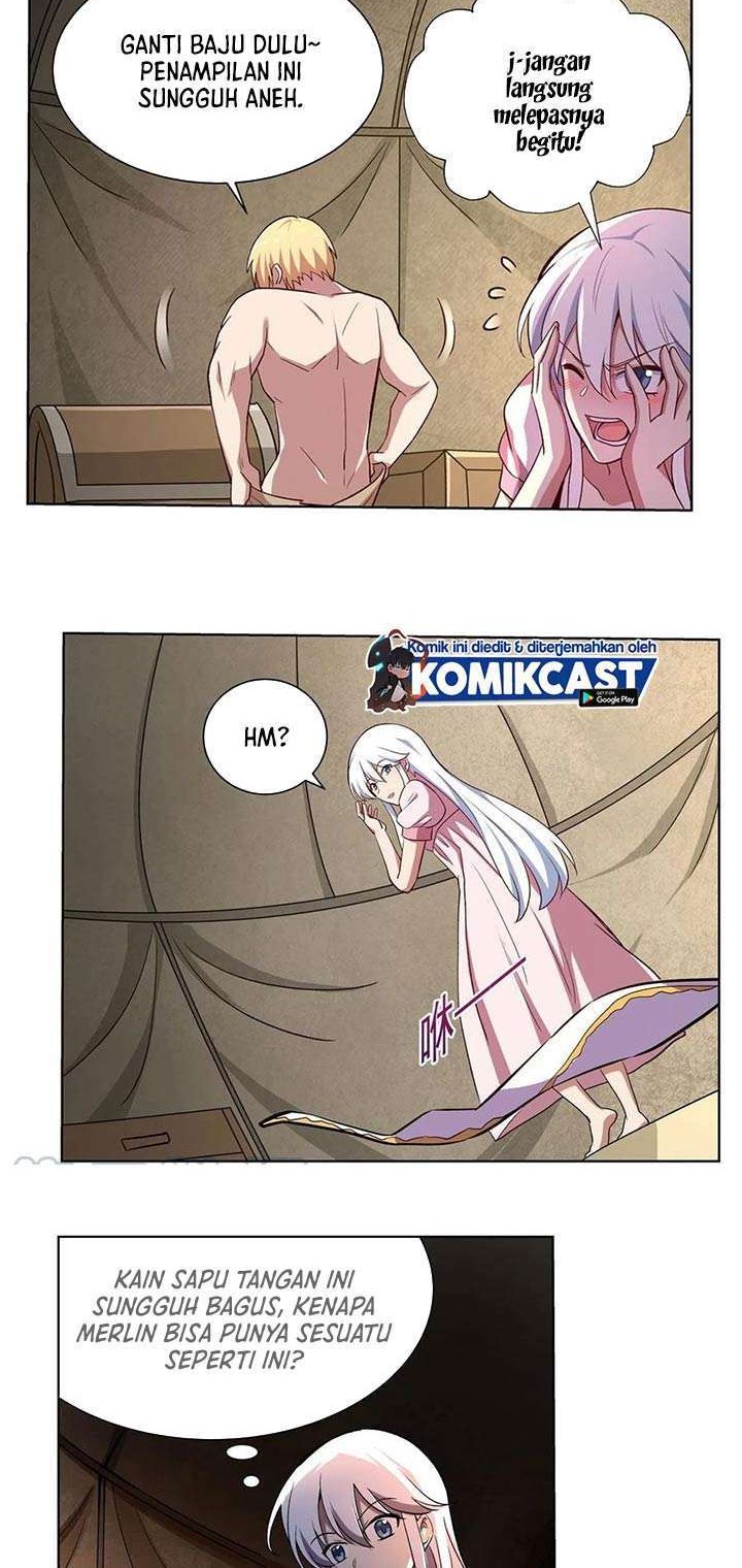 The Demon King Who Lost His Job Chapter 170 - halaman 8