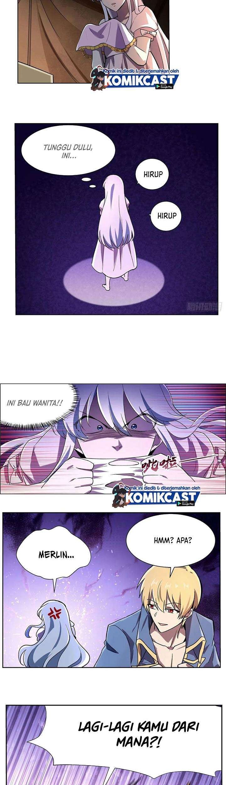 The Demon King Who Lost His Job Chapter 170 - halaman 9