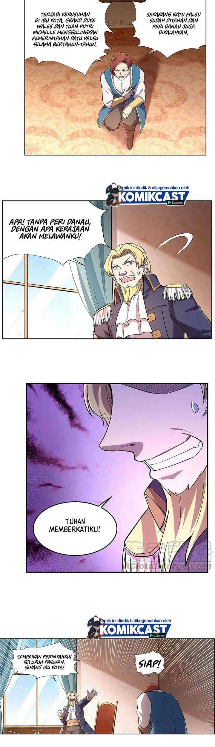 The Demon King Who Lost His Job Chapter 171 - halaman 16