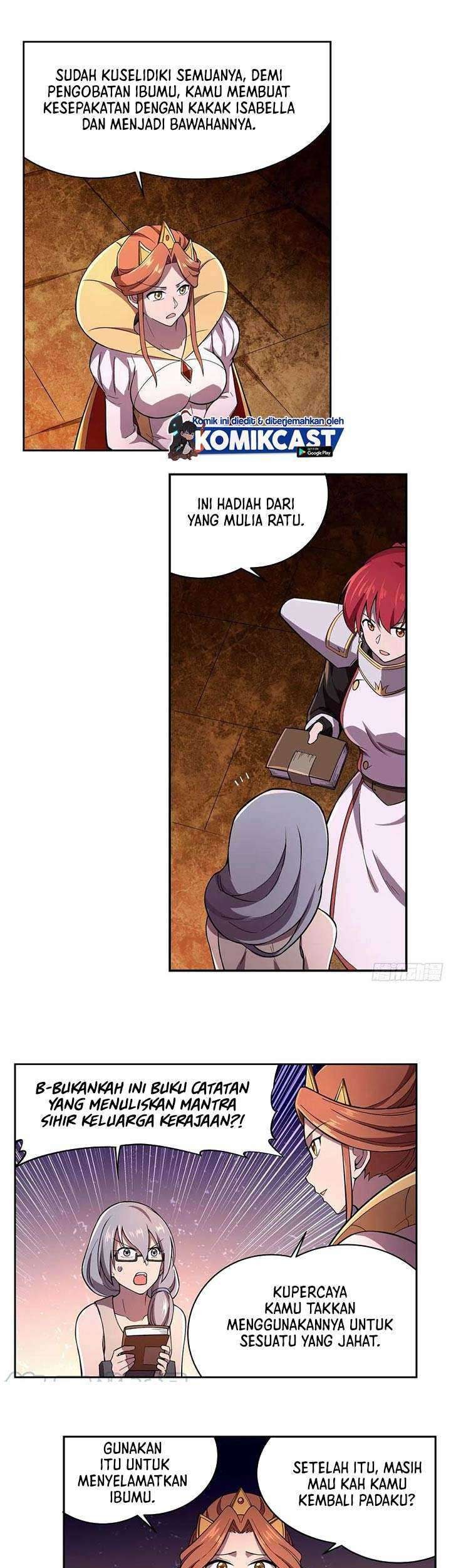 The Demon King Who Lost His Job Chapter 171 - halaman 20