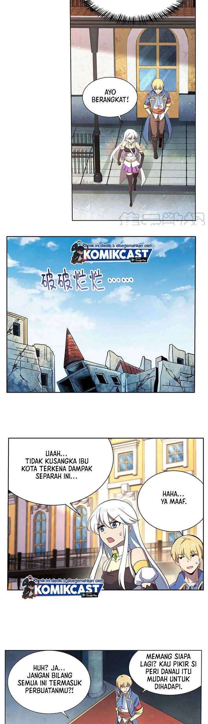 The Demon King Who Lost His Job Chapter 171 - halaman 4