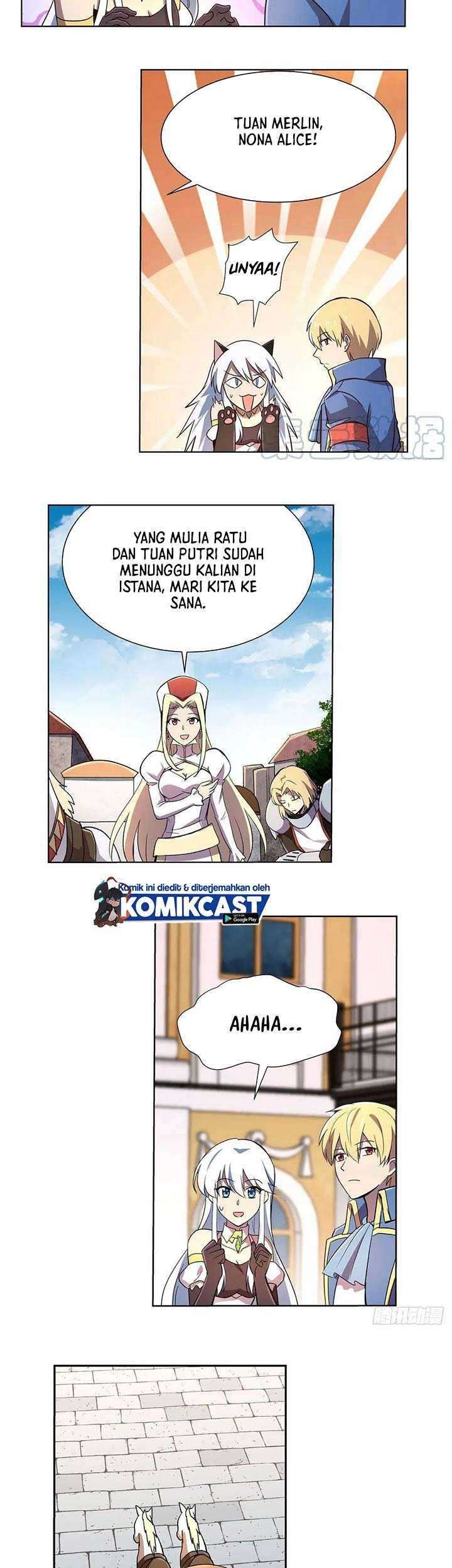 The Demon King Who Lost His Job Chapter 171 - halaman 6
