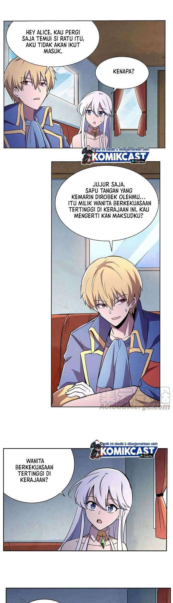 The Demon King Who Lost His Job Chapter 171 - halaman 8