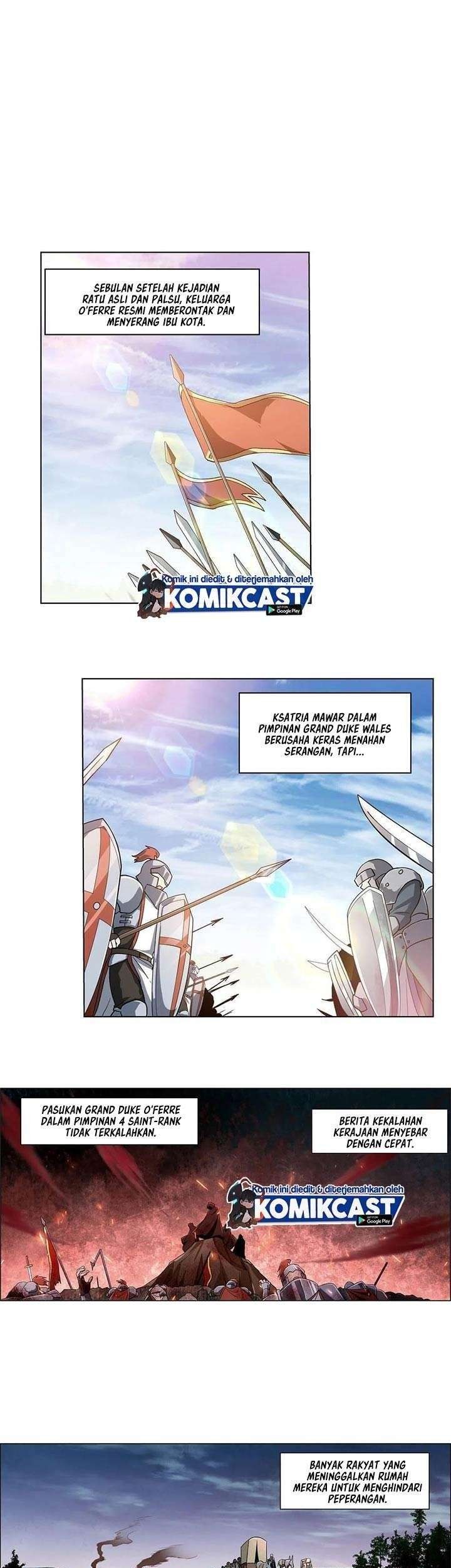 The Demon King Who Lost His Job Chapter 172 - halaman 1