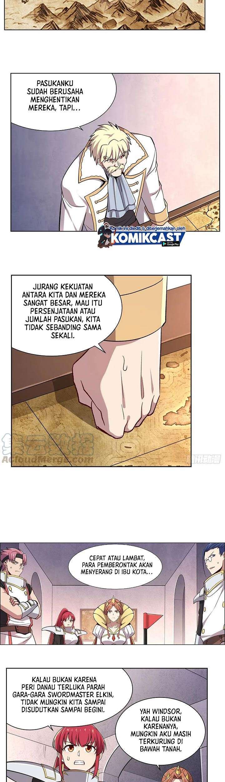 The Demon King Who Lost His Job Chapter 172 - halaman 11
