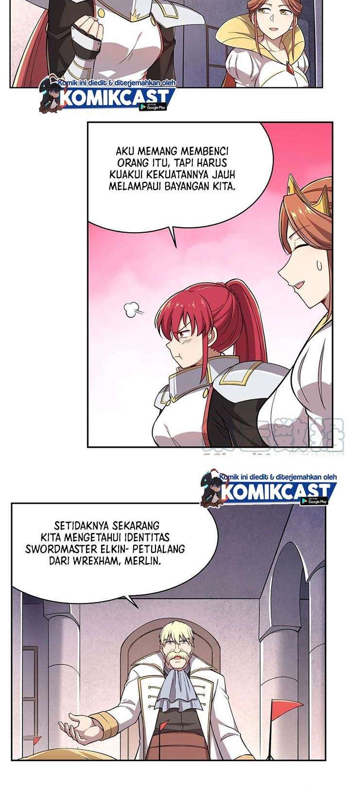 The Demon King Who Lost His Job Chapter 172 - halaman 12