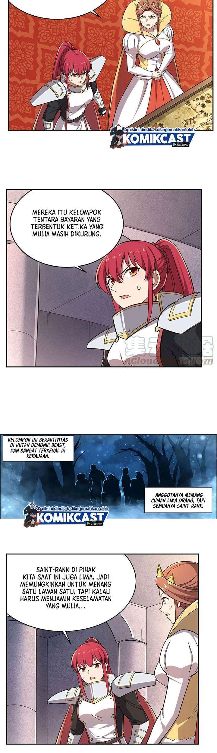The Demon King Who Lost His Job Chapter 172 - halaman 15