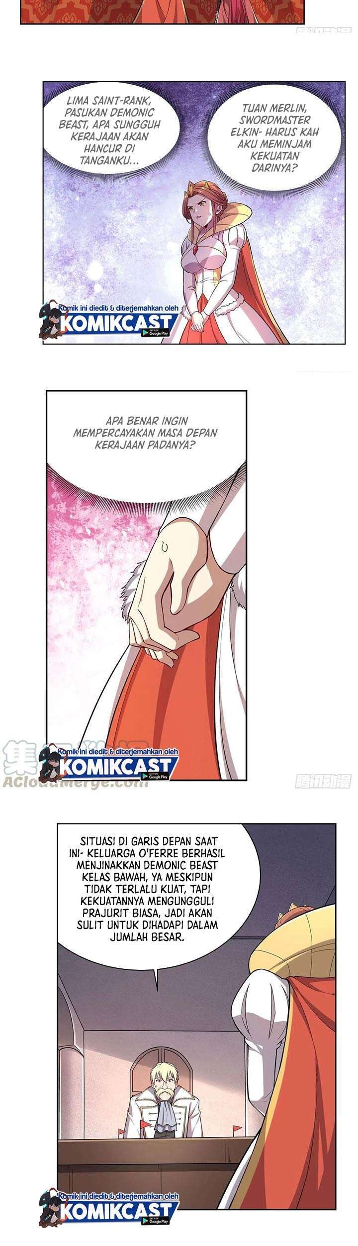 The Demon King Who Lost His Job Chapter 172 - halaman 17