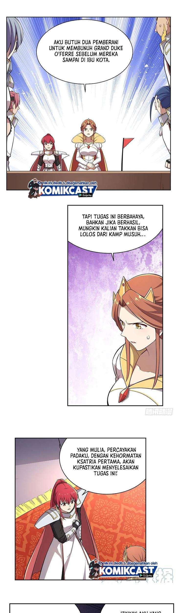 The Demon King Who Lost His Job Chapter 172 - halaman 19
