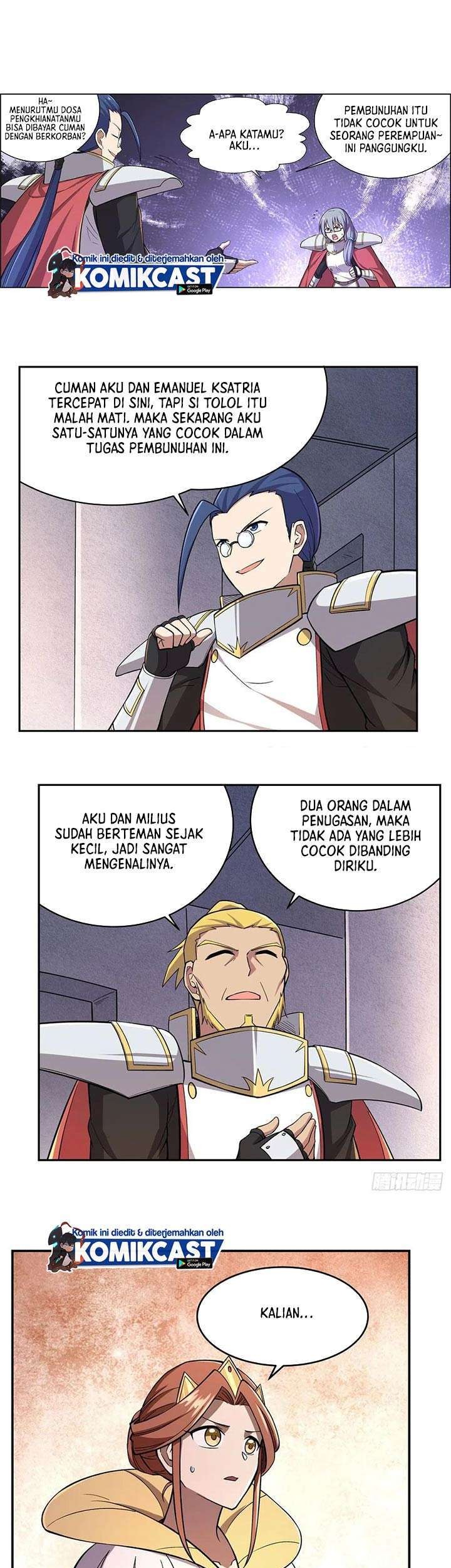 The Demon King Who Lost His Job Chapter 172 - halaman 21