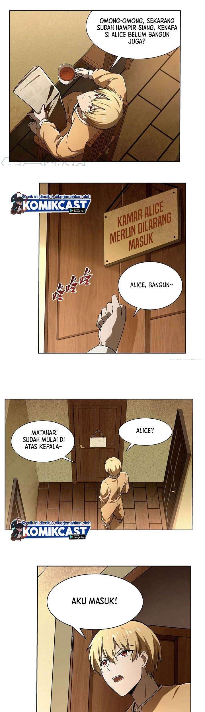 The Demon King Who Lost His Job Chapter 172 - halaman 3