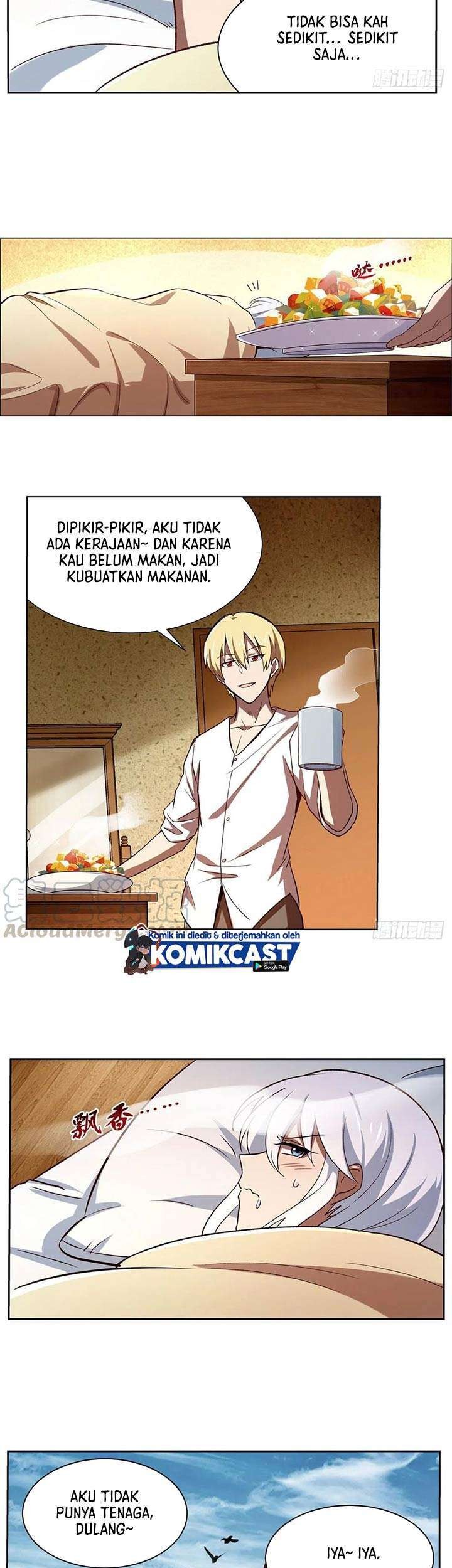 The Demon King Who Lost His Job Chapter 172 - halaman 9