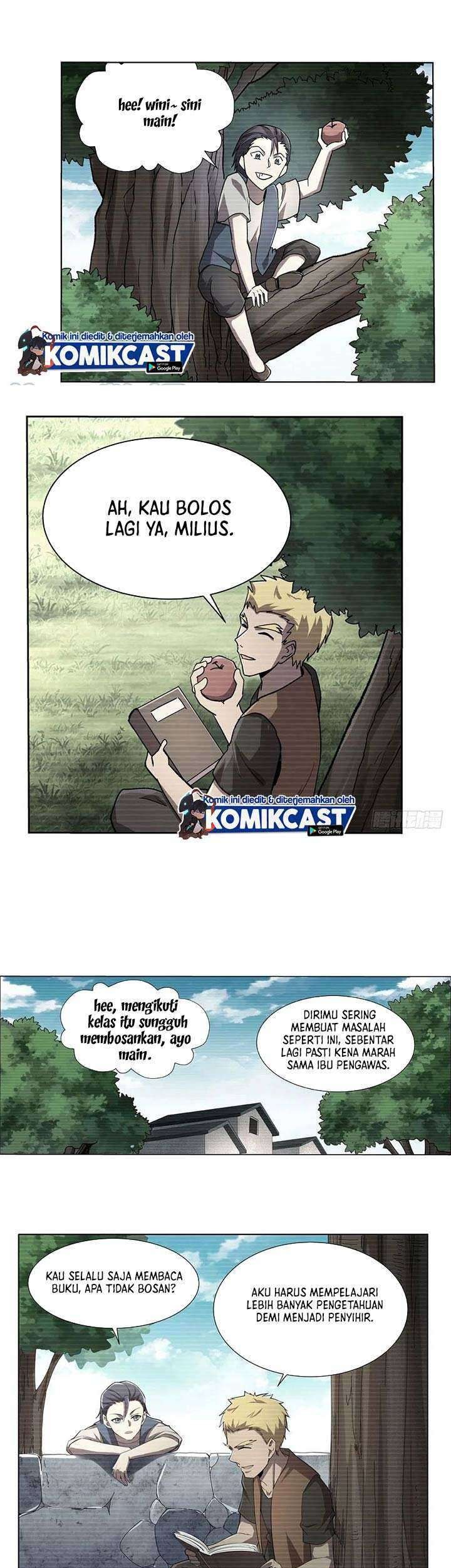 The Demon King Who Lost His Job Chapter 174 - halaman 8