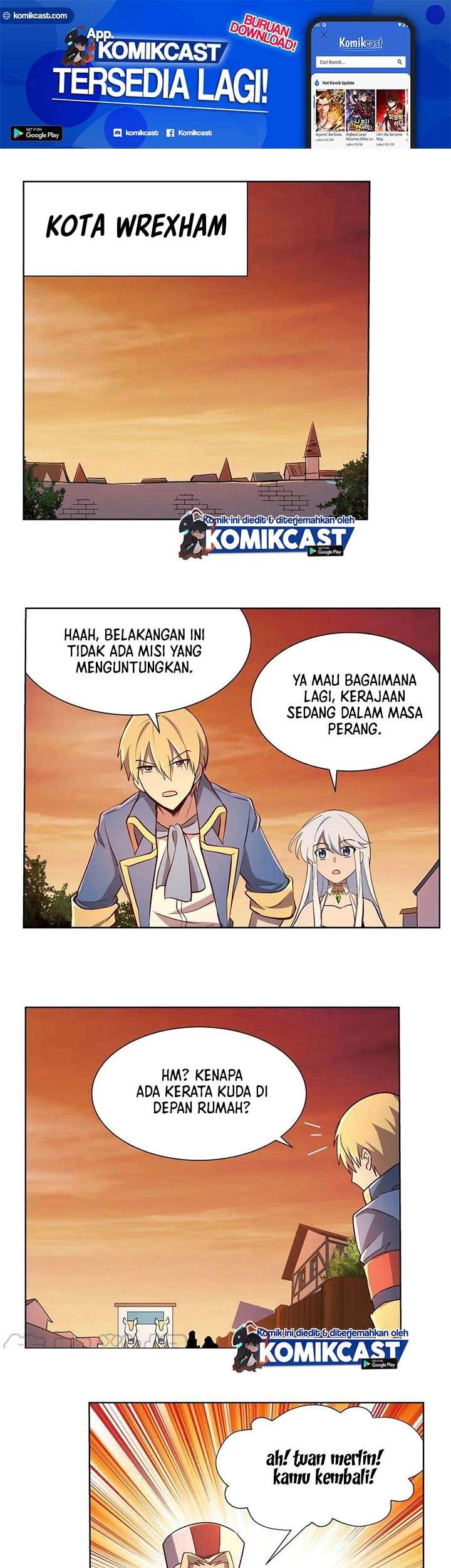 The Demon King Who Lost His Job Chapter 175 - halaman 1