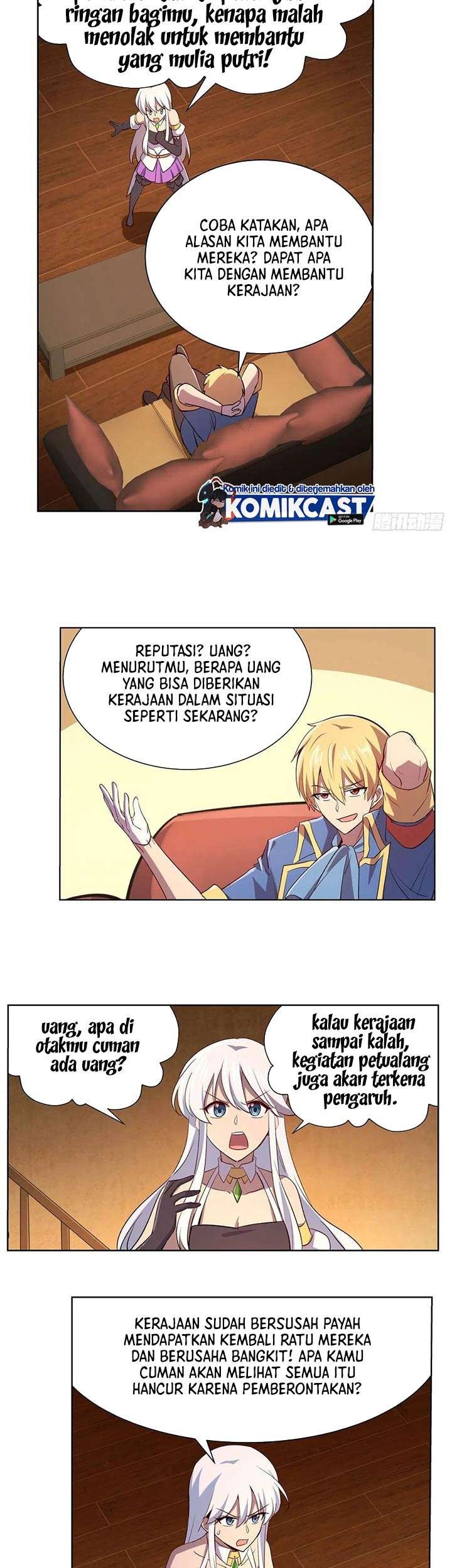 The Demon King Who Lost His Job Chapter 175 - halaman 11