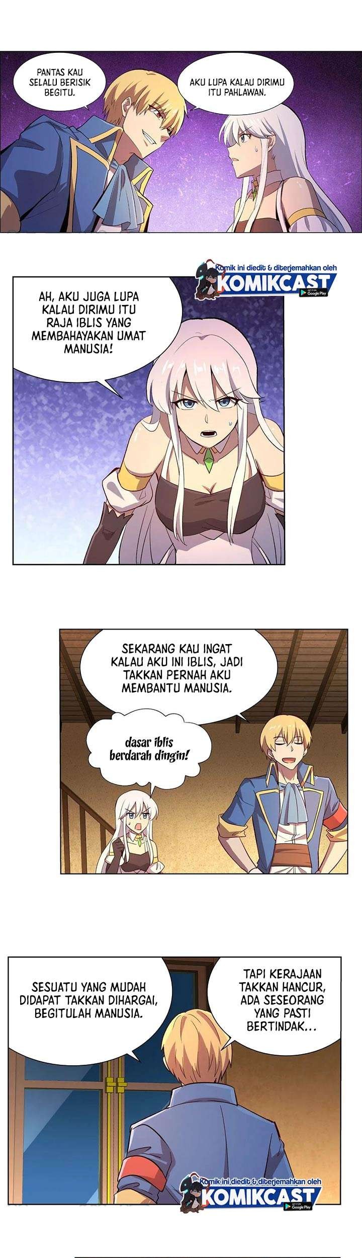 The Demon King Who Lost His Job Chapter 175 - halaman 13